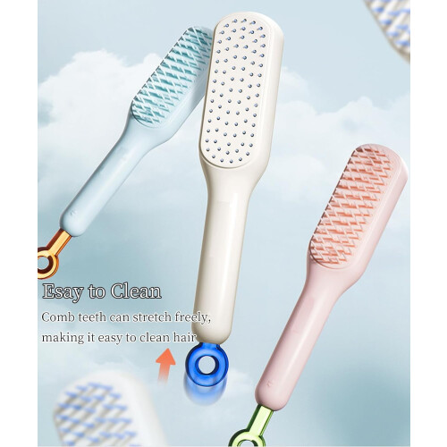 Brosse de toilettage extensible à poils doux pour petits chiens et chats 2