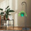 Shepherd Hook Stativ Justerbart 84-153 cm Rund Bas 4