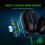Ακουστικά BlackShark V2X Gaming: Ήχος Surround 7.1 - Οδηγοί 50mm - Μαξιλάρι Memory Foam - Για PC, PS4, PS5, Switch - 2