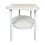 Fire-klap sofa sidebord med opbevaring 1 stk. 2