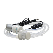 Elektrische USB-Siphonpumpe, selbstansaugend, auslaufsicher, Transferpumpe für Bier, Silikonschlauch 250 cm