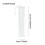 Επεκτεινόμενος διάφανος σωλήνας αποθήκευσης πινέλων – 2 τεμάχια 4