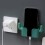 Wall-Mounted Cute Kitten Phone Holder with Charging Hole, Compatible with iPhone & Android 4