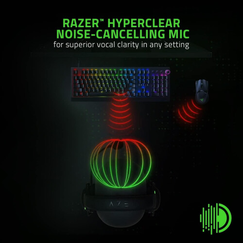 Ακουστικά BlackShark V2X Gaming: Ήχος Surround 7.1 - Οδηγοί 50mm - Μαξιλάρι Memory Foam - Για PC, PS4, PS5, Switch - 2