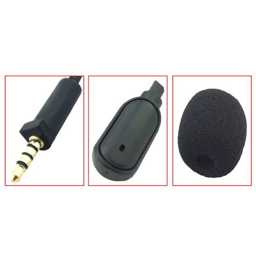 Micrófono de repuesto de 3,5 mm para auriculares gaming 2