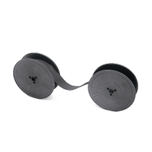 Ruban pour machine à écrire, bobine double noire, 1 paquet