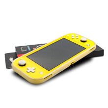 TPU kryt ze zlaté fólie, který svítí ve tmě, pro Switch Lite