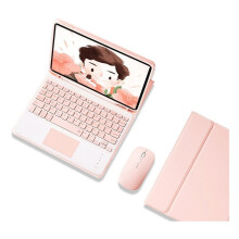 Bluetooth-toetsenbordhoes met touchpad en muis voor iPad 10.2