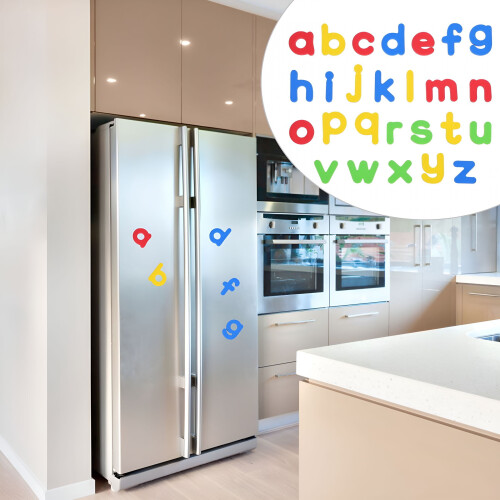 Magnetic Alphabet Fridge Magnets Lowercase 26 Letters 1