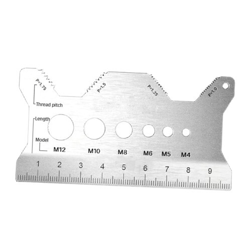 Bolt Gauge Card Double-Sided Compact 1-Pack