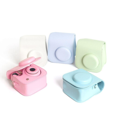 Bolsa transversal protetora para câmera Fujifilm Mini SE/7 1