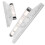 Worgeous 2pcs Multi-purpose Rolling Ruler Plastic Measuring Rolling Ruler for Drawing Design 4