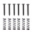 Guitar Humbucker Mounting Screw and Spring Set 2