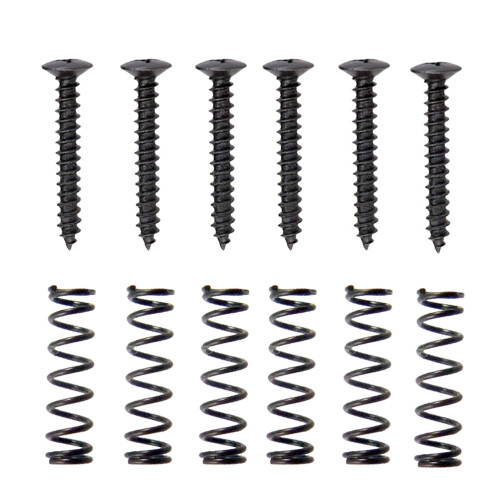 Guitar Humbucker Mounting Screw and Spring Set 1