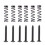 Guitar Humbucker Mounting Screw and Spring Set 3