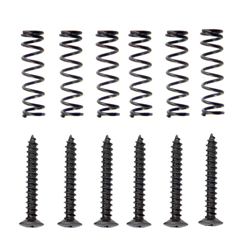 Guitar Humbucker Mounting Screw and Spring Set 2