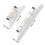 Worgeous 2pcs Multi-purpose Rolling Ruler Plastic Measuring Rolling Ruler for Drawing Design 2