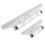 Worgeous 2pcs Multi-purpose Rolling Ruler Plastic Measuring Rolling Ruler for Drawing Design 7