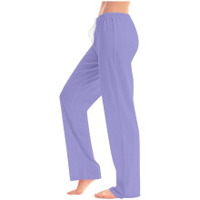 Pantaloni casual da donna con coulisse - Vestibilità comoda, gamba dritta, tessuto morbido ed elasticizzato, taglie S-5XL. Capi basici e comodi per