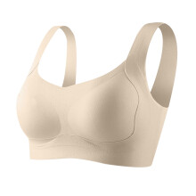 Draadloze, naadloze bh's voor dames met volledige dekking – Zachte, lichte ondersteuning, comfortabel voor dagelijks gebruik, geschikt voor de hele