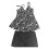 Γυναικείο Tankini Top με έλεγχο κοιλιάς – Λευκό, Plus Size 4XL, Συμβατό με ασορτί παντελόνια 4