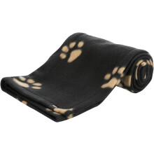 Trixie Beany Fleece Blanket, 100 ? 70 cm, Black