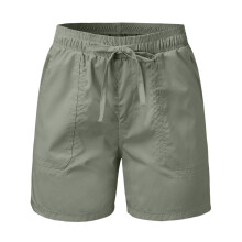 Pantaloncini cargo da trekking da donna Keusn, ad asciugatura rapida, estivi, da viaggio, con tasche con cerniera, ideali per passeggiate all'aperto,