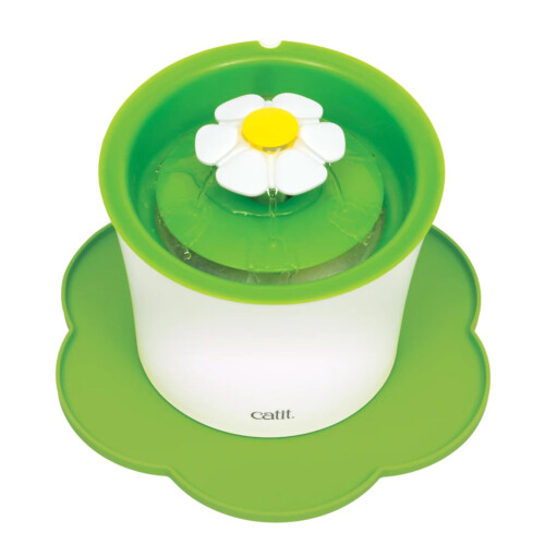 Catit Catit Flower Placemat, Medium, Green 1