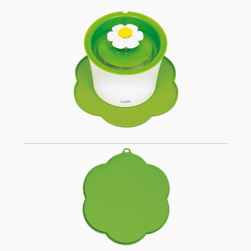 Catit Catit Flower Placemat, Medium, Green 2
