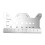 Bolt Gauge Card Double-Sided Compact 1-Pack 4