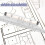 Worgeous 2pcs Multi-purpose Rolling Ruler Plastic Measuring Rolling Ruler for Drawing Design 3