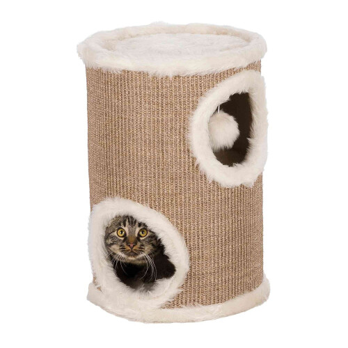 Trixie Trixie Cat Tower, 50 cm, Brown/ Beige