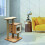 Catit Vesper V-Base Walnut, Cat Furniture Tree 2