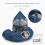 Catit VESPER Catit Castle, Blue 3