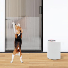 Pet Nail Self Adhesive Replacement Emery Paper Suitable for Glass Doors Fits Most Dog Scratch Pad Cat Litter Box DIY on The Places Where Pets Like to
