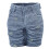 Blumentopf aus Harz mit Denim-Optik, Deko 3