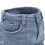 Blumentopf aus Harz mit Denim-Optik, Deko 14