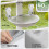 JUNSPOW Cat Window Perch Cordless, Foldable & Stable Kitten Beds- Breathable Cat Window Hammock for Overlooking, Sunbathing and Climbing - Maximum 5