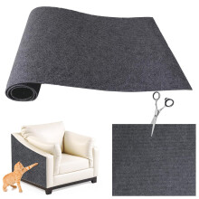 30x100CM Sofa Protectors from Pets, Wall Mounted Cat Wall Scratcher, DIY Anti Scratch Furniture Protector, Anti Cat Scratch Furniture Protector for