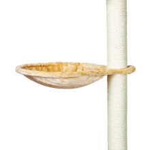 Trixie 43541 Hammock Style Seat for Cat Tree Metal Frame 40 cm Beige