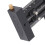 Righello a T per segnare 16 cm in alluminio nero 9