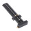 Righello a T per segnare 16 cm in alluminio nero 13