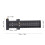 Righello a T per segnare 16 cm in alluminio nero 2