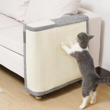 Uross Natural Sisal Cat Couch Protector Cats Scratch Furniture Protector- Sofa Protector from Cat Claws, Anti Couch Corner Sofa Protectors Furniture