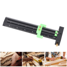 Regla de trazado tipo T 65 mm Aguja 6 pulgadas Verde
