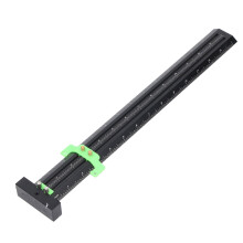 Règle de traçage de type T en aluminium 3806823 mm vert
