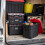 Keter Keter Tuff Box 68L Storage Box with Lid, Durable, Water Resistant, Large Capacity, Stackable, Black/Red 4