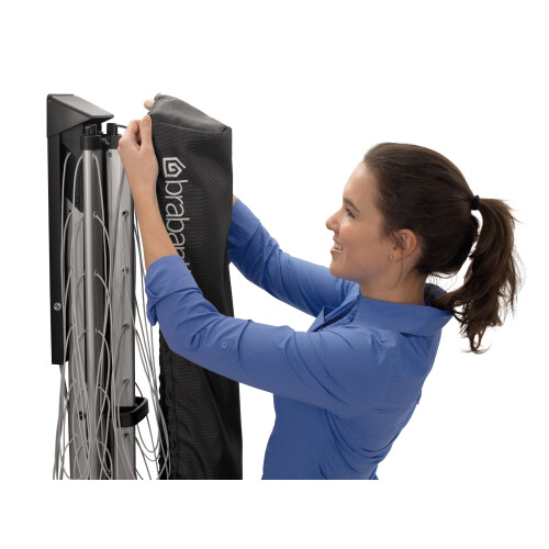 Brabantia Brabantia Protective Cover for Wallfix Rotary Dryer - Black 2