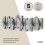 Umbra Umbra Sticks Wall-Mounted Coat Rack Rail Hook with 5 Retractable Pegs ? Modern, Space-Saving Storage Organizer, Grey 5