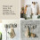 Umbra Umbra Sticks Wall-Mounted Coat Rack Rail Hook with 5 Retractable Pegs ? Modern, Space-Saving Storage Organizer, Grey 4